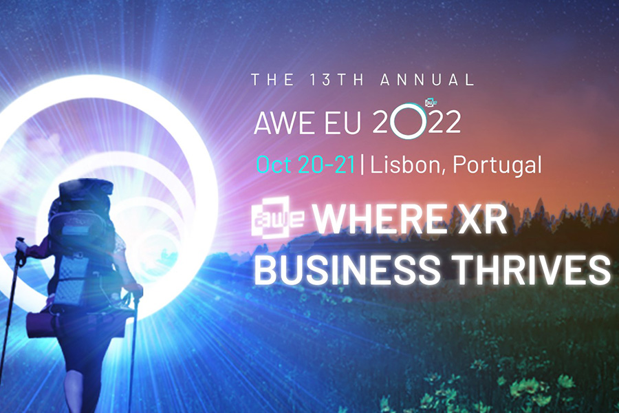 Augmented World Expo Details AWE Europe 2022 Event Sponsors, Events and More, Showcasing the Range and Depth of European 3D and XR Development