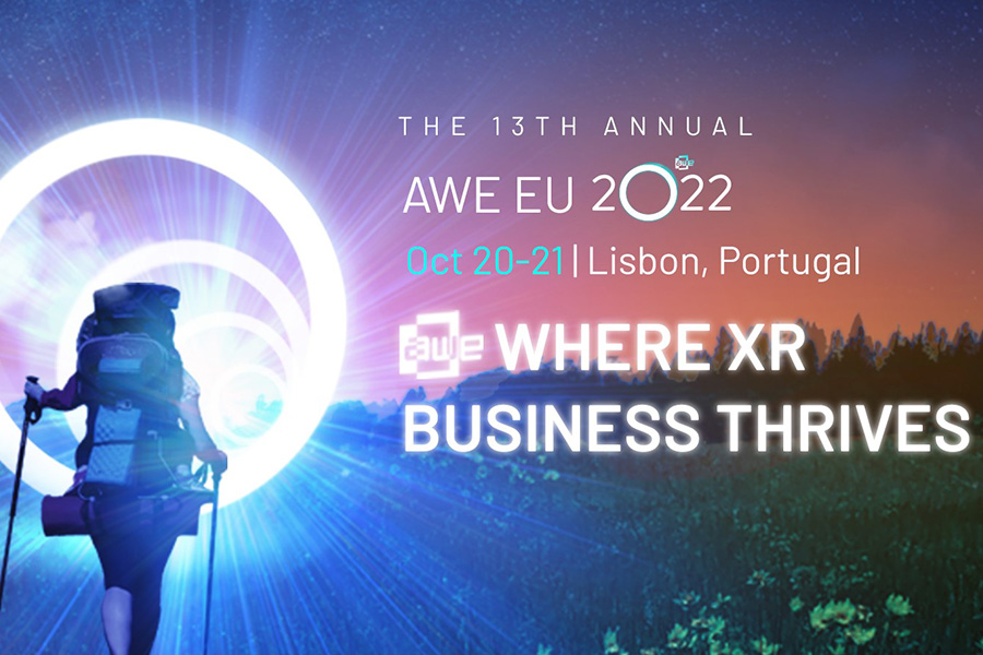 Augmented World Expo Details AWE Europe 2022 Event Sponsors, Events and More, Showcasing the Range and Depth of European 3D and XR Development