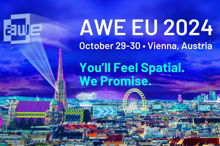 AWE EU 2024 XR Conference and Expo in Vienna