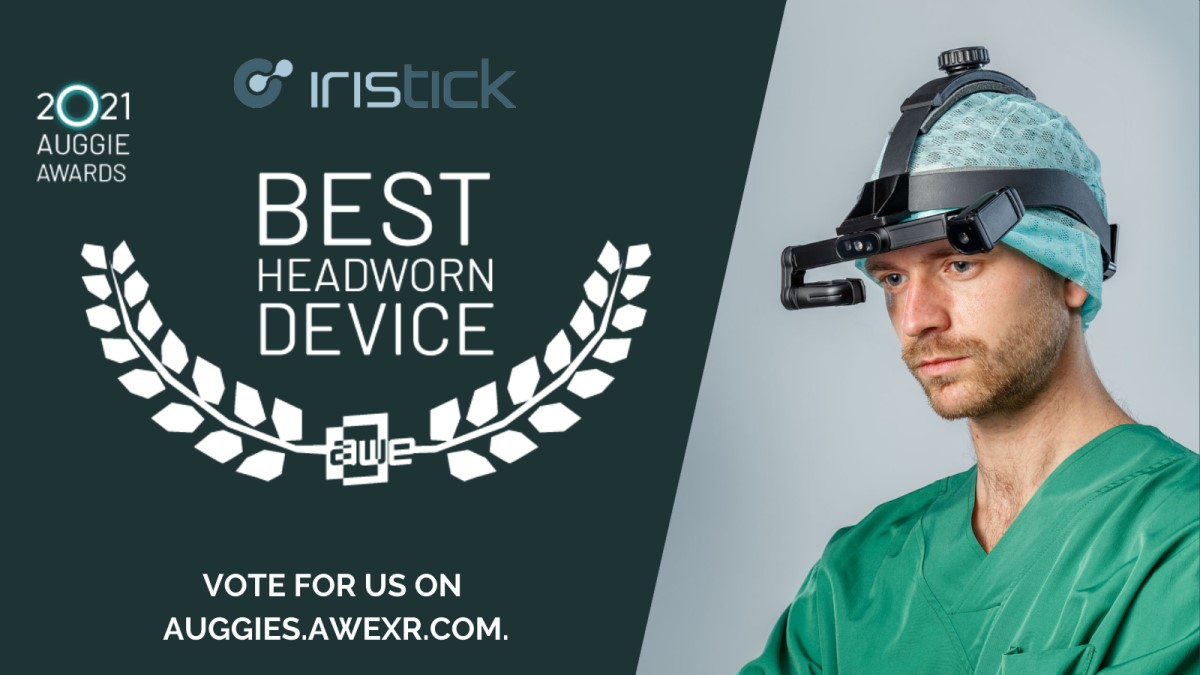 Iristick finalist for Best Headworn Device at Augmented World Expo 2021