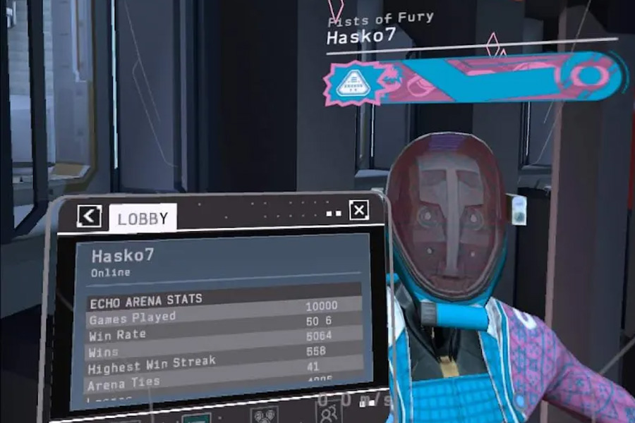 Hasko7 From Oculus Rift Echo Arena To Augmented World Expo
