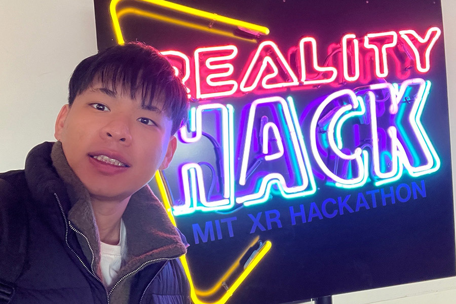 Stony Brook Student Showcases AI Study Tool at MIT Reality Hack