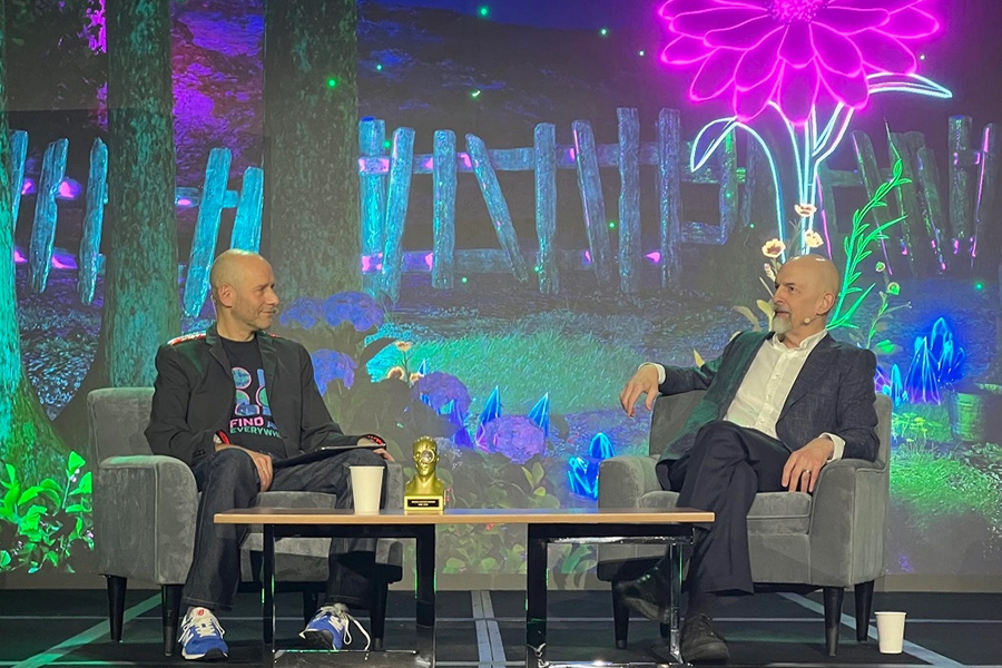 Notes from the metaverse with Neal Stephenson and Ori Inbar