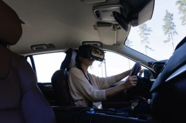 Varjo teams up with Volvo to enable safe driving with AR headsets