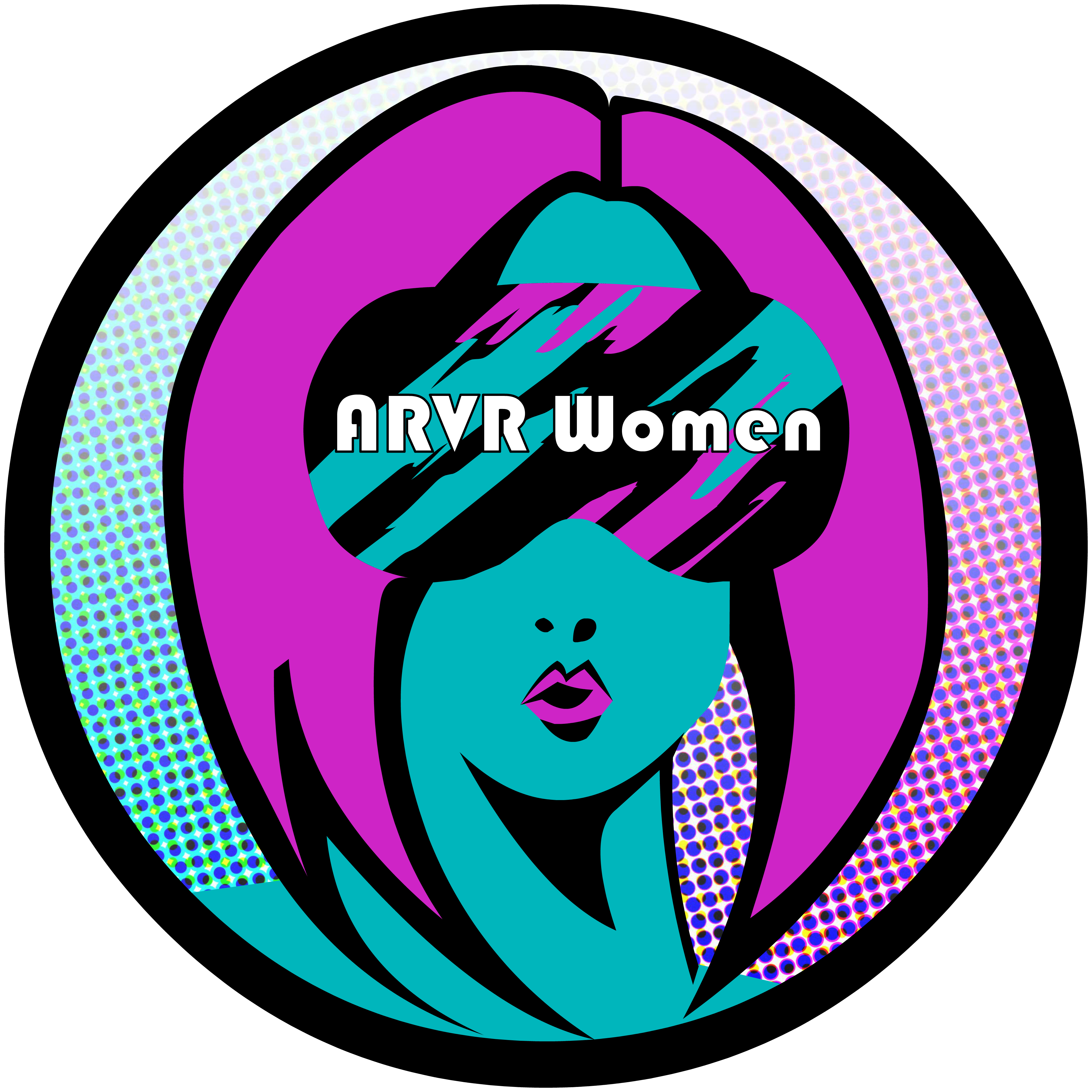 ARVR Women and Allies logo