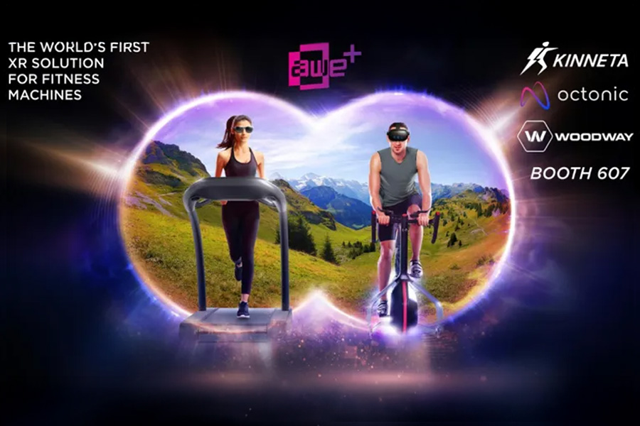 Kinneta shows off VR fitness workouts that take the boredom out of exercise