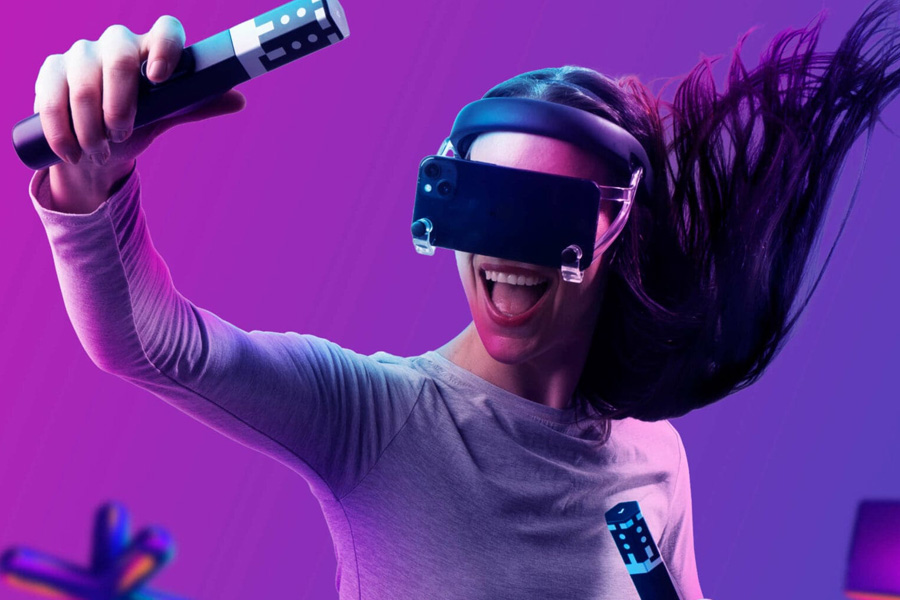 Zapbox – Mixed Reality für das iPhone (German content)