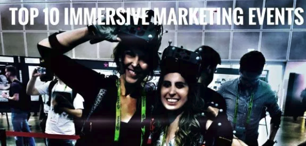 The top 10 immersive marketing and brand experience events