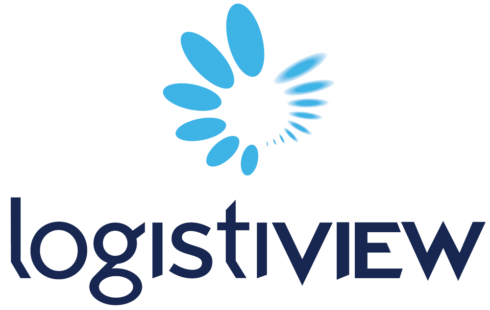 LogistiVIEW logo