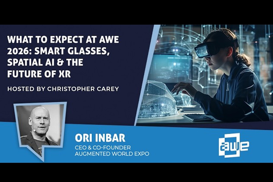 What to Expect at AWE 2026: Smart Glasses, Spatial AI & the Future of XR