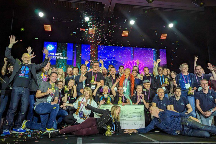 AWE Announces Winners of the $100,000 XR Prize Challenge and Auggie Awards