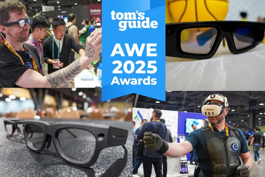 Best of AWE 2025: The top 7 XR gadgets that caught our eye