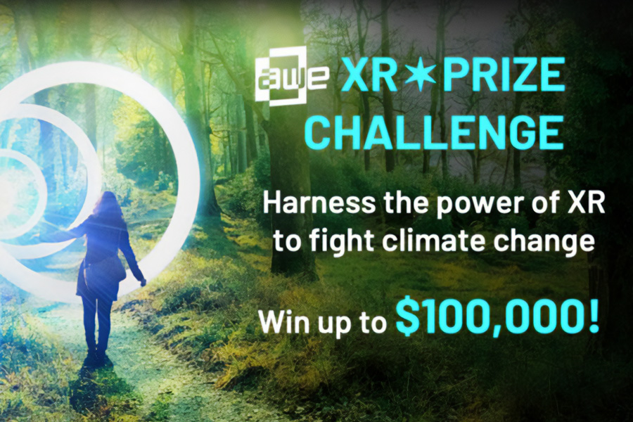 AWE announces $100,000 XR Prize challenge to encourage XR innovations to help fight climate change