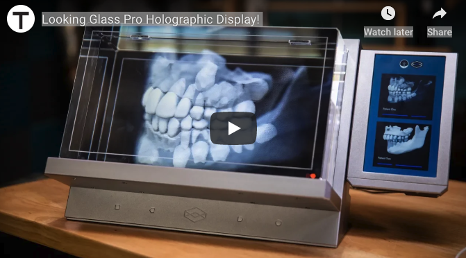 Looking Glass Pro Holographic Display