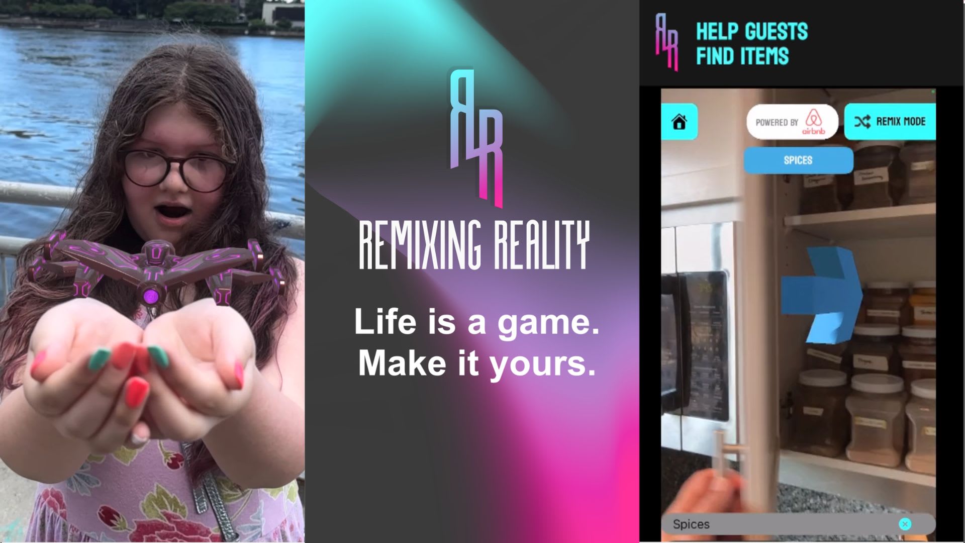 Remixing Reality Project