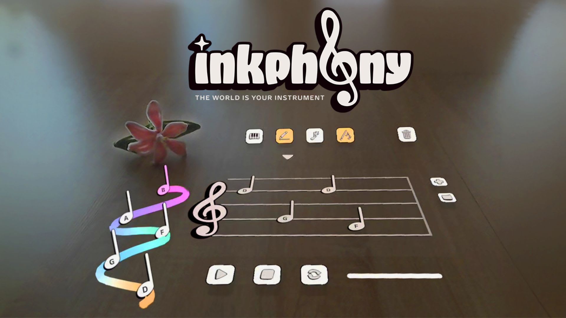Inkphony Project