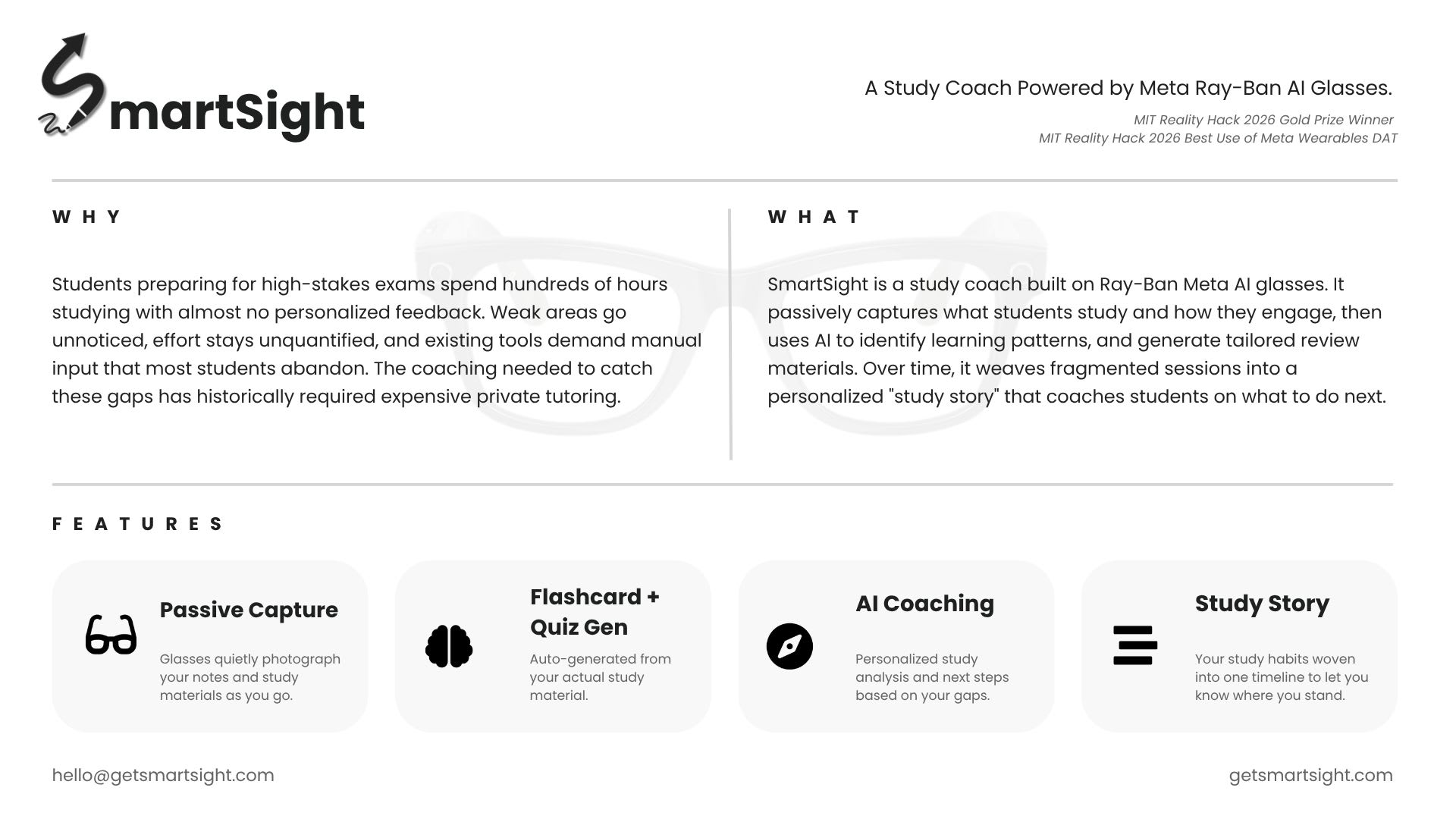 SmartSight Project