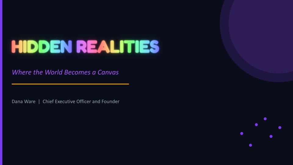 Hidden Realities Project