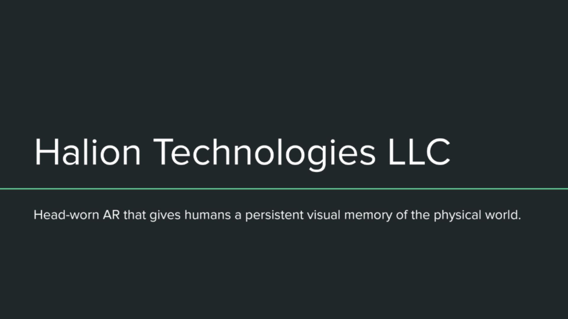 Halion Technologies LLC Project