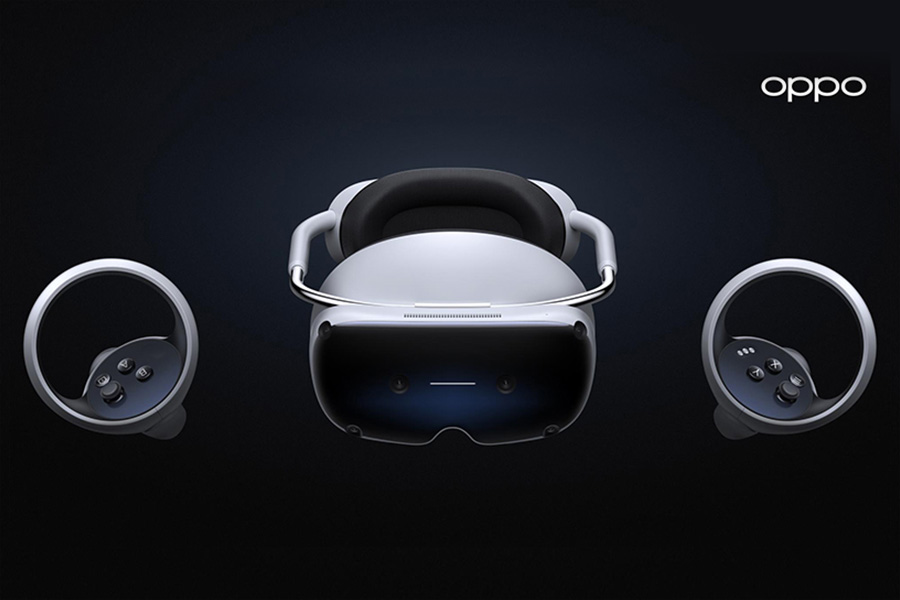 Oppo showcases its mixed reality headset: All the details