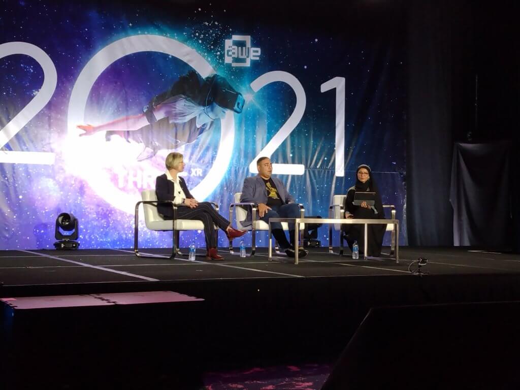 AWE 2021 Day Three: XR Safety, the Future of Games, and the Closing Address