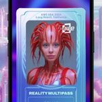 Reality Multipass AI Camera for XR event AWE USA 2024