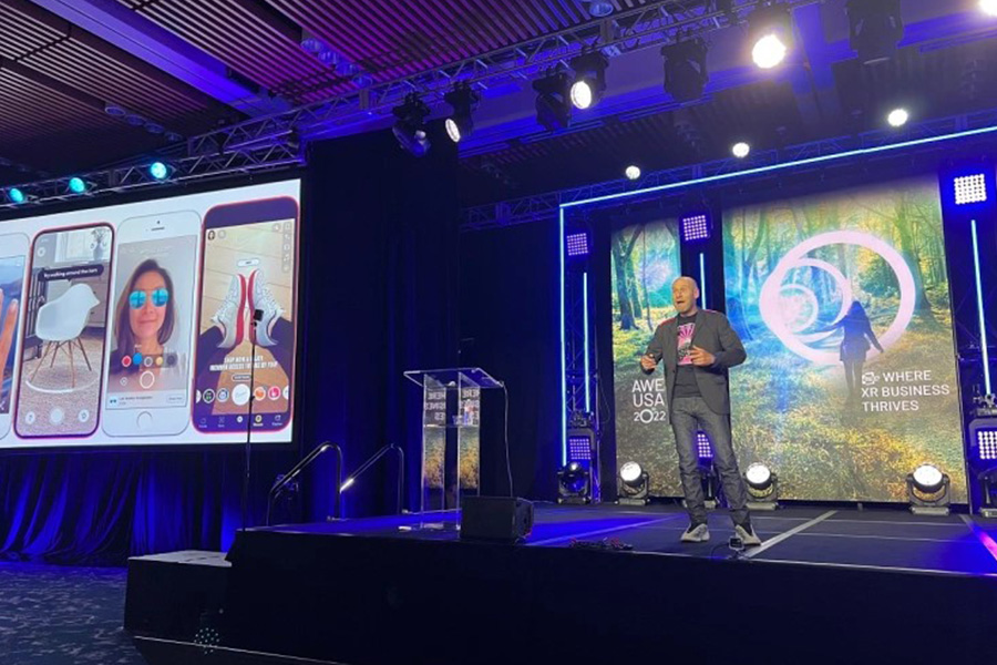 AWE 2022: New Tech, Amazing Demos, and Visions of the Metaverse