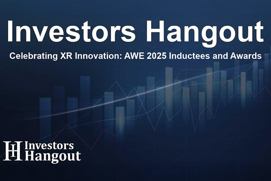 Celebrating XR Innovation: AWE 2025 Inductees and Awards