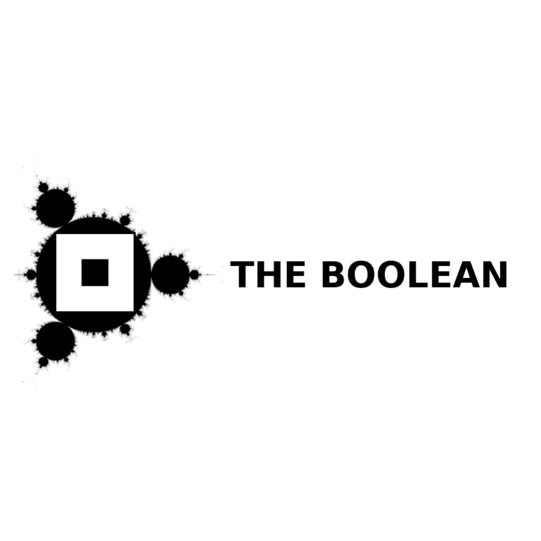 The Boolean logo