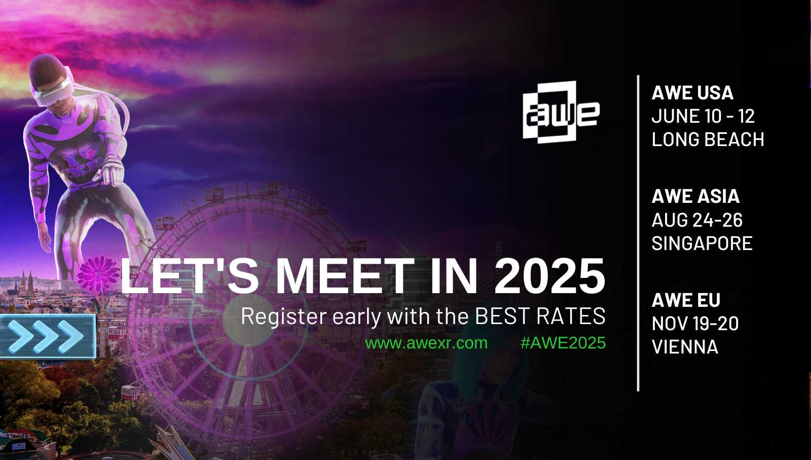 Let’s Meet in 2025 Image