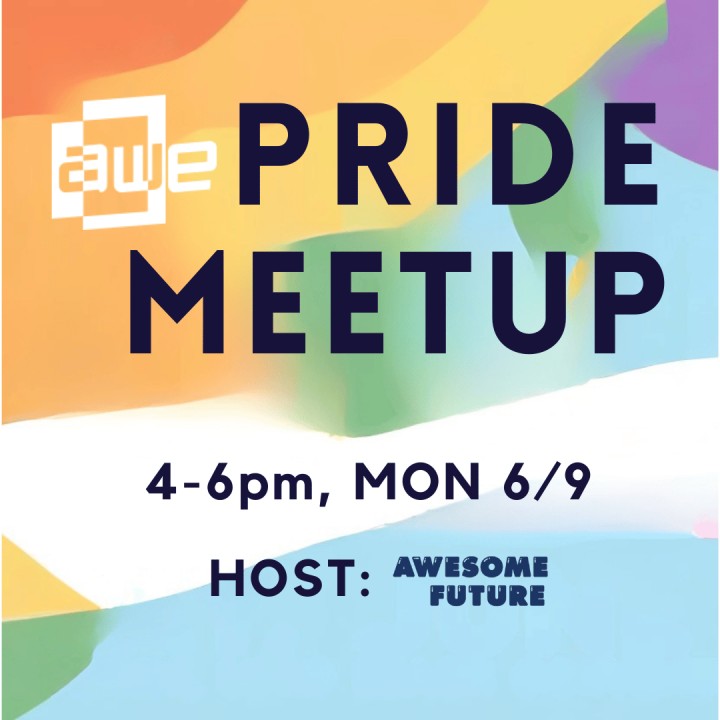 Pride meetup at AWE USA 2025