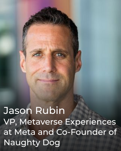 Jason rubin at AWE