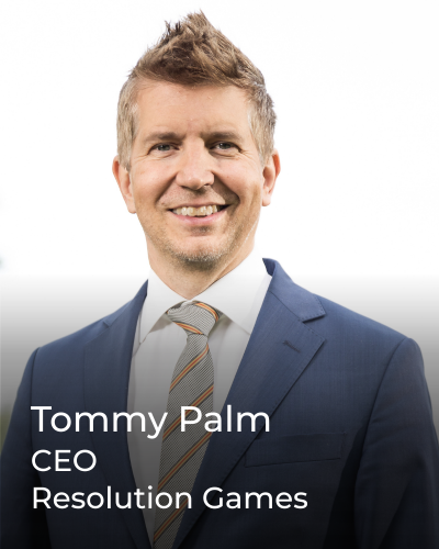 Resolution games CEO