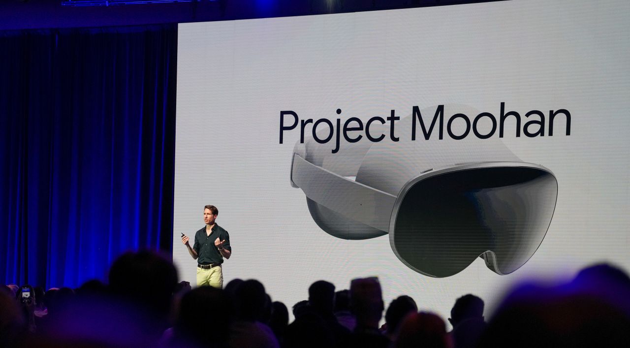 Android XR Keynote