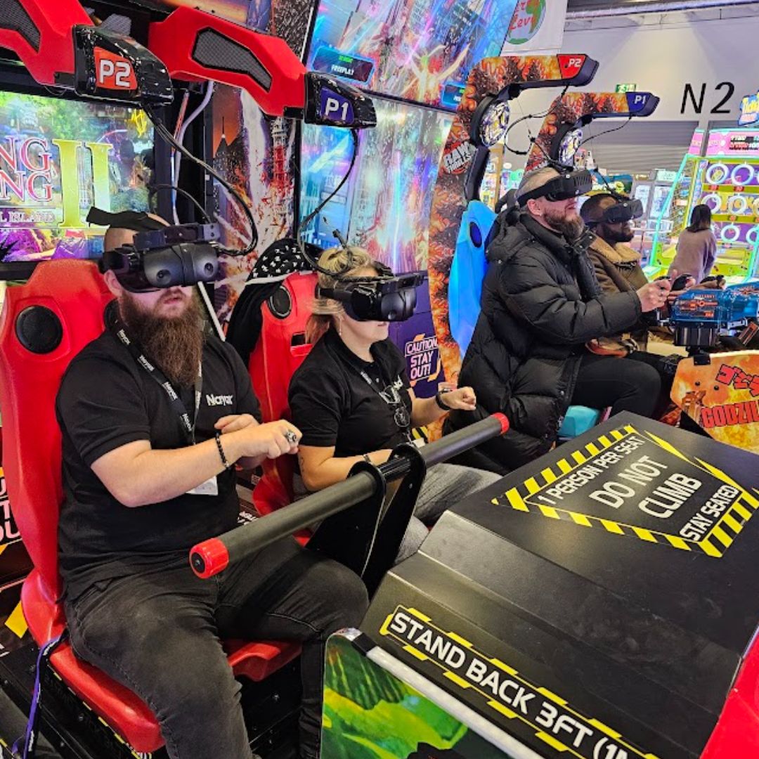 Location Based Entertainment at AWE