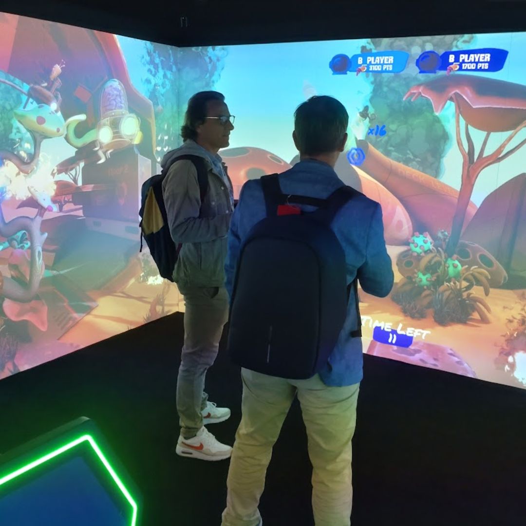 Location Based Entertainment Zone at AWE