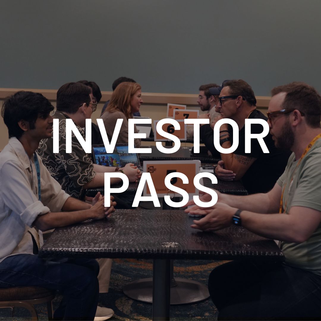 Get an Investor Pass