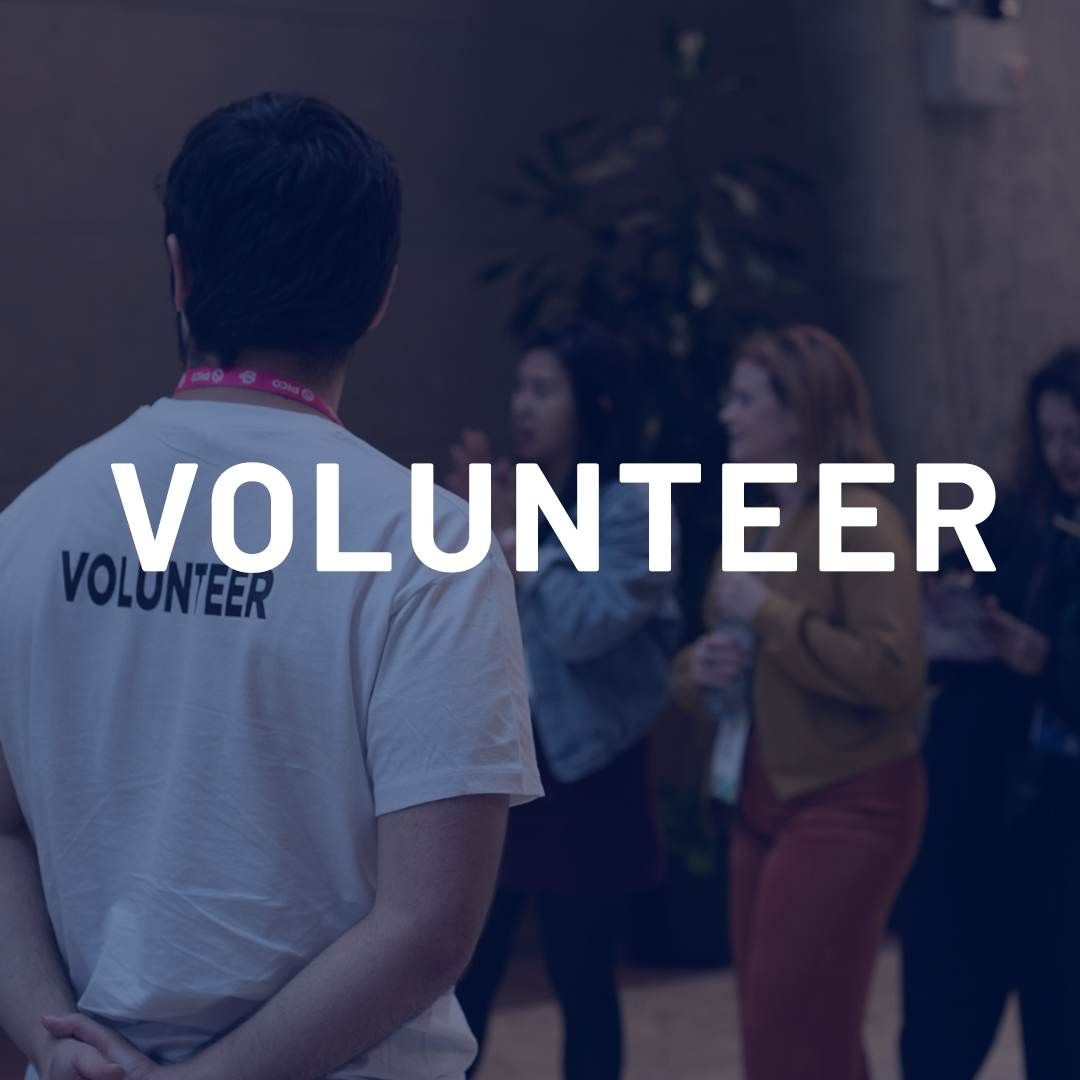 Volunteer at AWE