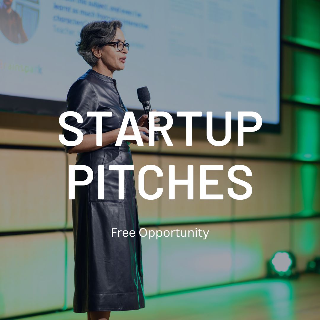 Apply for Start-up Pitch