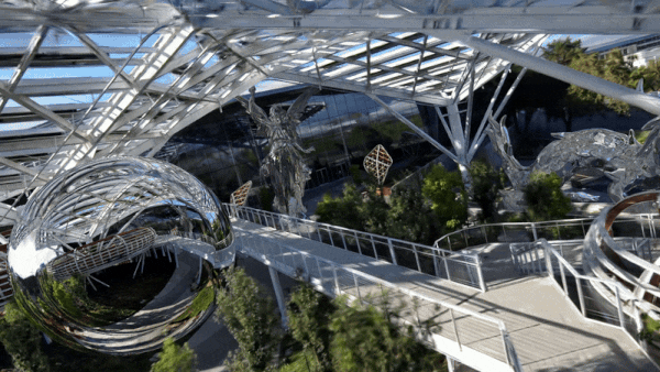 Gaussian Splatting Simulation