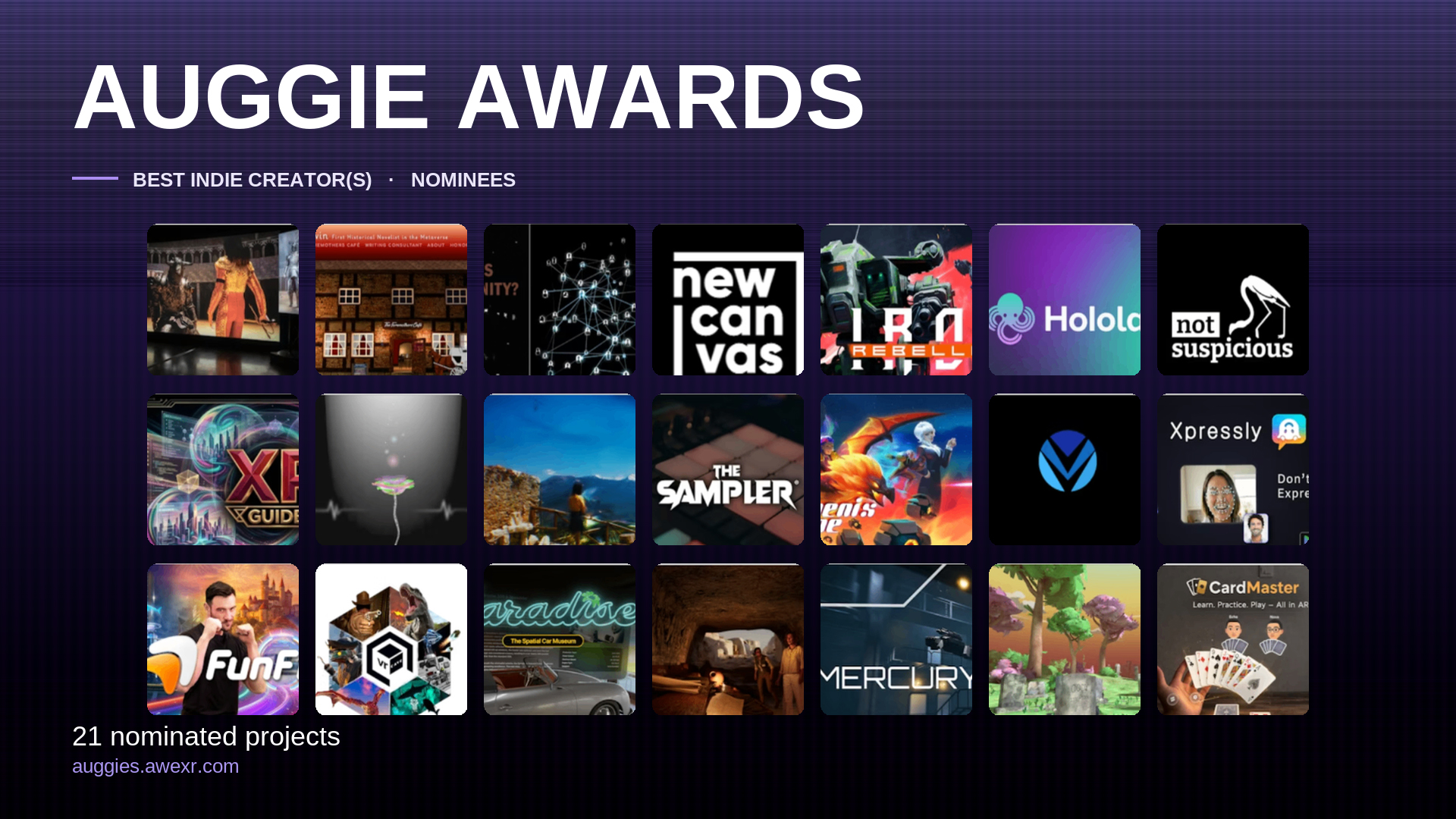 Best Indie Creator(s)