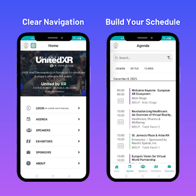 AWE conference app