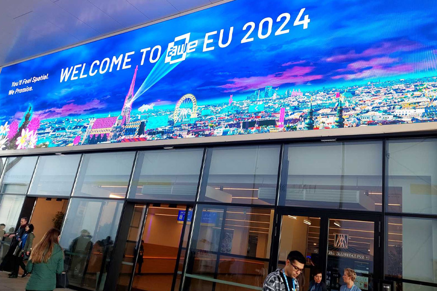 GamingNews & UpdatesTechnik Die AWE EU 2024 zeigt in Wien Innovationen aus den Bereichen AR und VR (German content)
