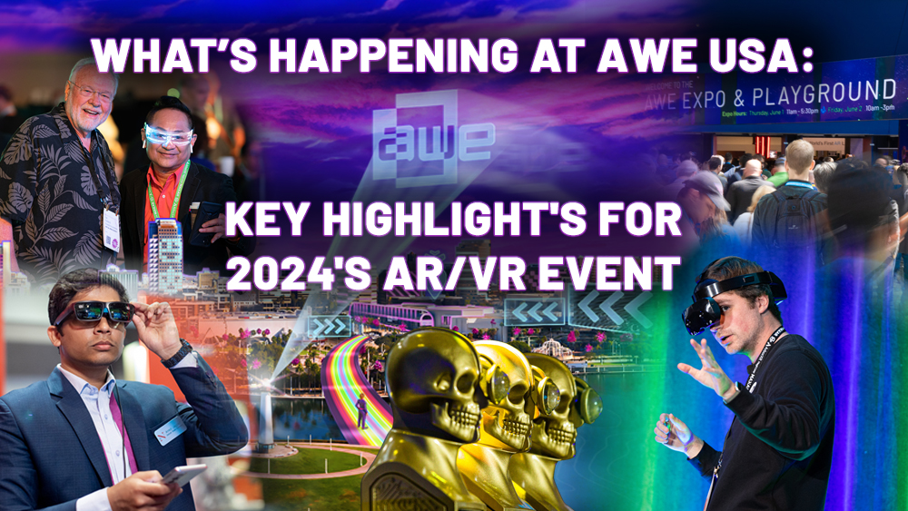 AWE USA 2026 The World's 1 XR Event