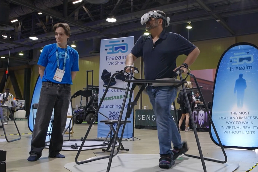 VR Bungee Jumping Into the Augmented Reality Future