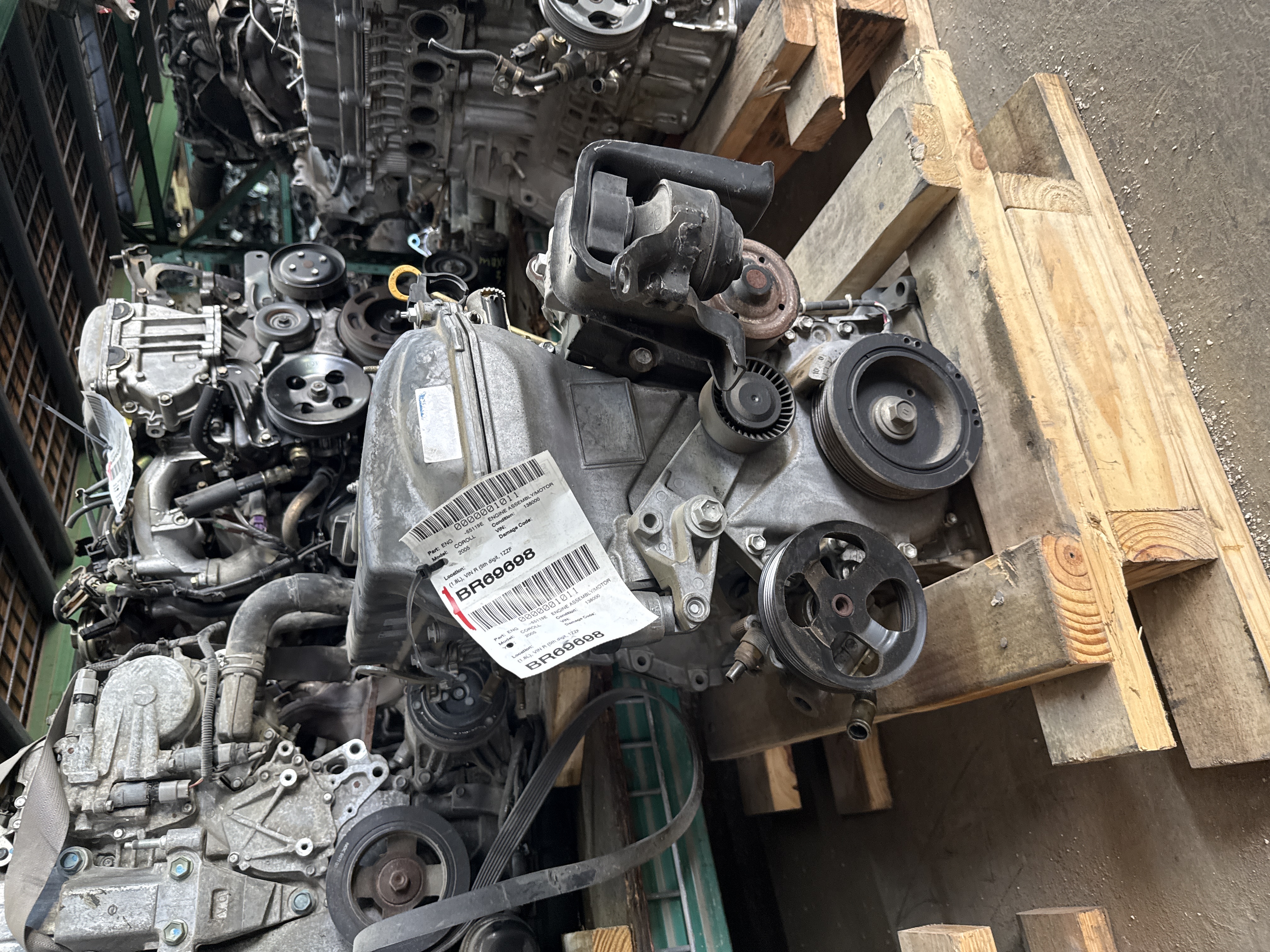 2005 Toyota Coroll (1.8L)