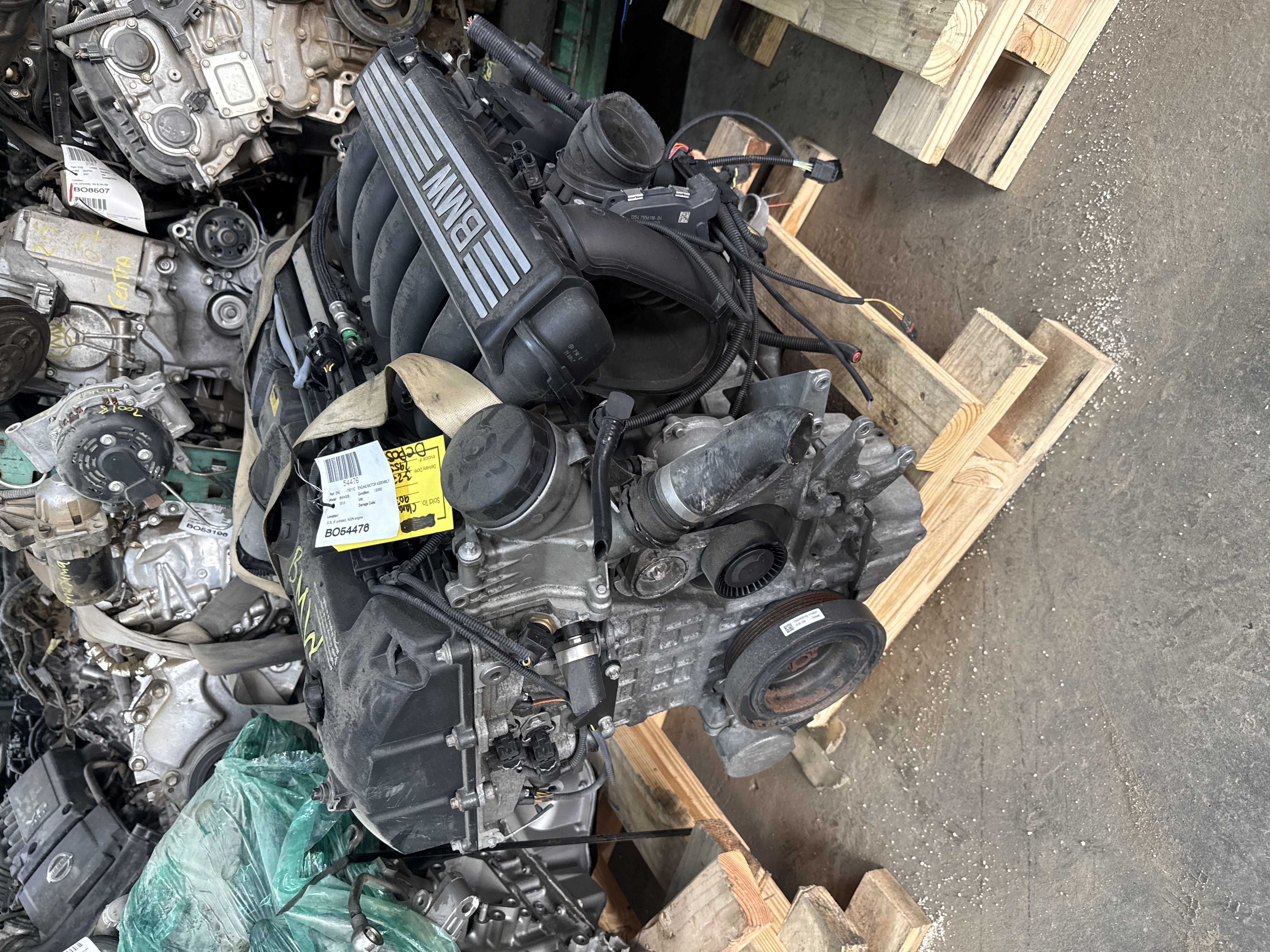 2013 BMW 328 3.0L (6 cylinder), N52N engine, AWD
