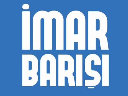 imar barışı tapu