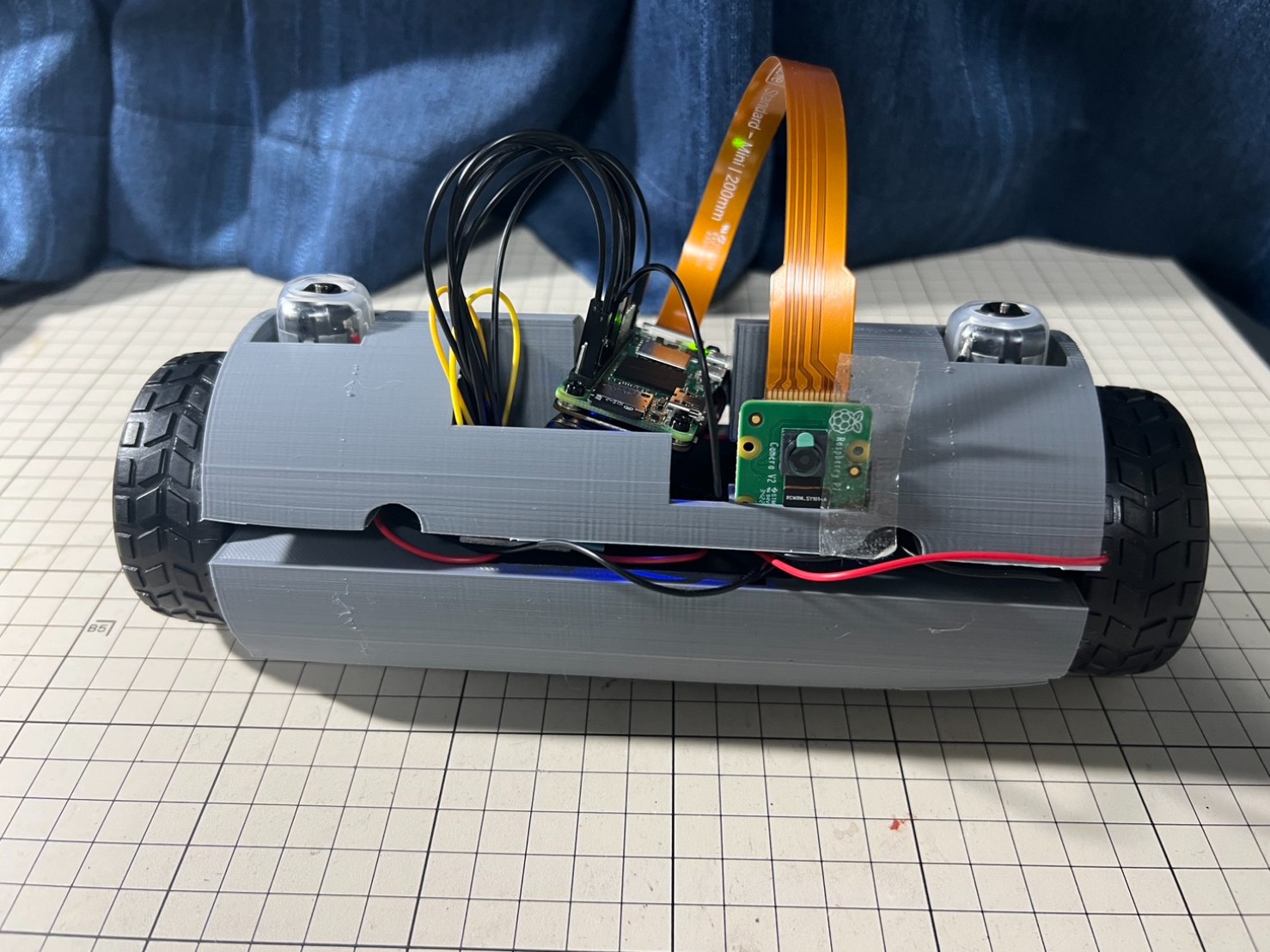 実際に操作できる「レインボーシックス シージ(R6S)」のドローンをゼロから自作してみた（概要編）