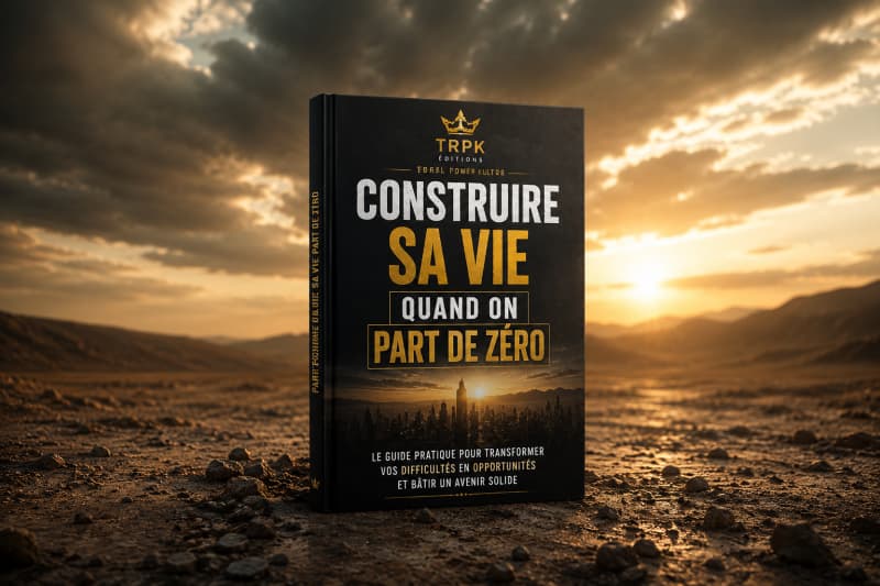 CONSTRUIRE SA VIE QUAND ON PART DE ZÉRO
